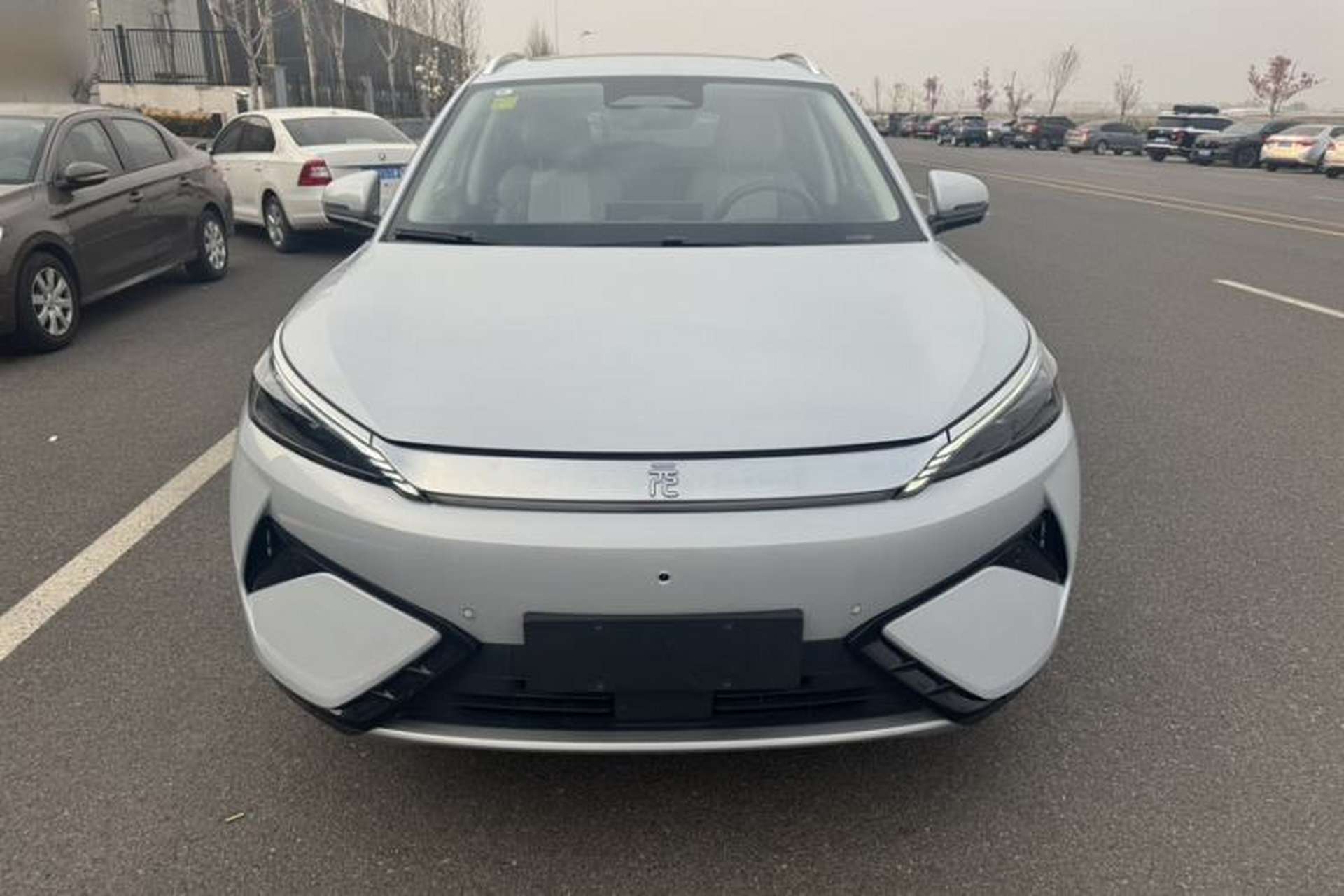 Used BYD Yuan PLUS 2025 Intelligent Driving Version 510 KM Beyond-Grade Edition Exterior 4