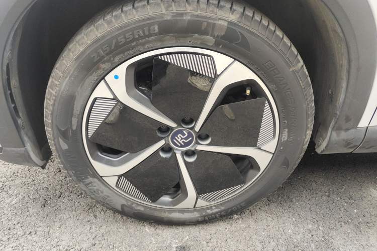 Used BYD Yuan PLUS 2025 Intelligent Driving Version 510 KM Beyond-Grade Edition Exterior 4