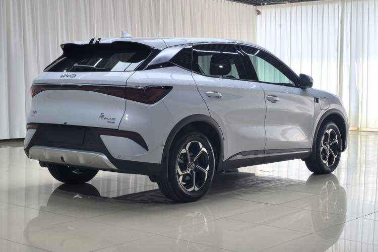 Used BYD Yuan PLUS 2025 Intelligent Driving Version 510 km Leading Edition Exterior 4