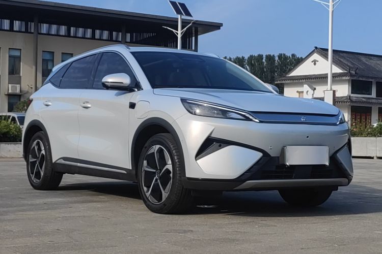 Used BYD Yuan PLUS 2025 Intelligent Driving Version 510 KM Beyond-Grade Edition Exterior 4
