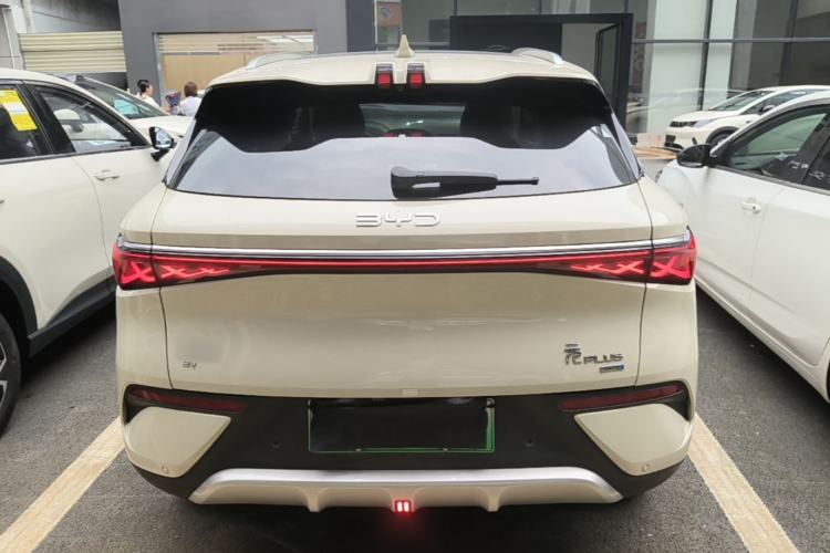 Used BYD Yuan PLUS 2025 Intelligent Driving Version 510 KM Beyond-Grade Edition Exterior 4