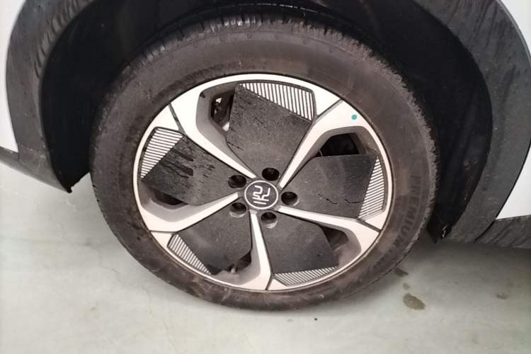 Used BYD Yuan PLUS 2025 Intelligent Driving Version 510 KM Beyond-Grade Edition Exterior 5