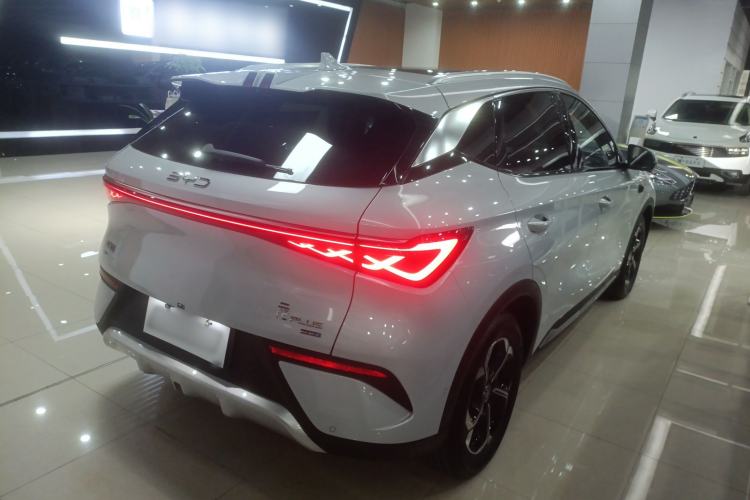 Used BYD Yuan PLUS 2025 Intelligent Driving Version 430 KM Beyond-Range Edition Exterior 5