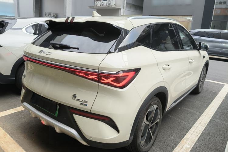Used BYD Yuan PLUS 2025 Intelligent Driving Version 510 KM Beyond-Grade Edition Exterior 5