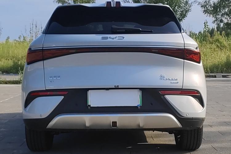 Used BYD Yuan PLUS 2025 Intelligent Driving Version 510 KM Beyond-Grade Edition Exterior 6