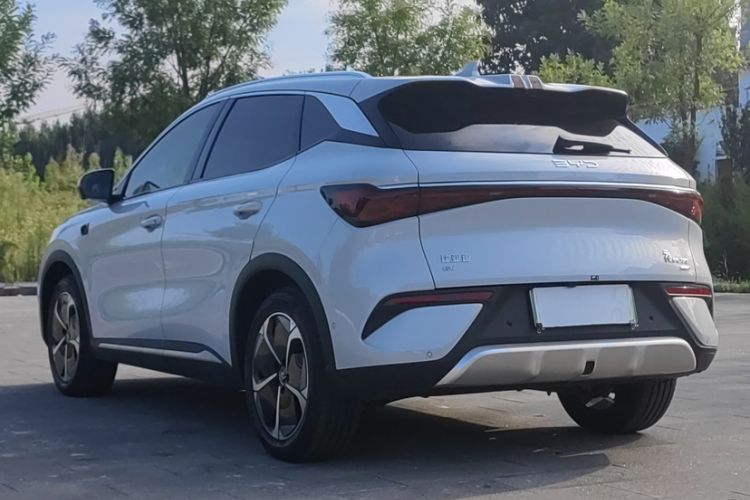 Used BYD Yuan PLUS 2025 Intelligent Driving Version 510 KM Beyond-Grade Edition Exterior 7