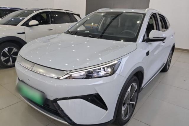 Used BYD Yuan PLUS 2025 Intelligent Driving Version 510 KM Beyond-Grade Edition