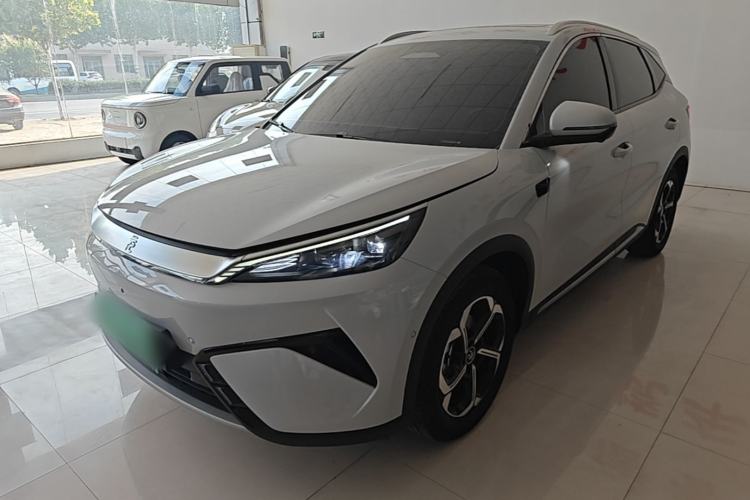 BYD Yuan PLUS 2025 Intelligent Driving Version 430 KM Beyond-Range Edition
