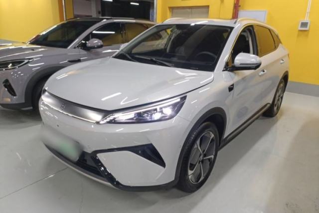 Used BYD Yuan PLUS 2025 Intelligent Driving Version 510 KM Beyond-Grade Edition