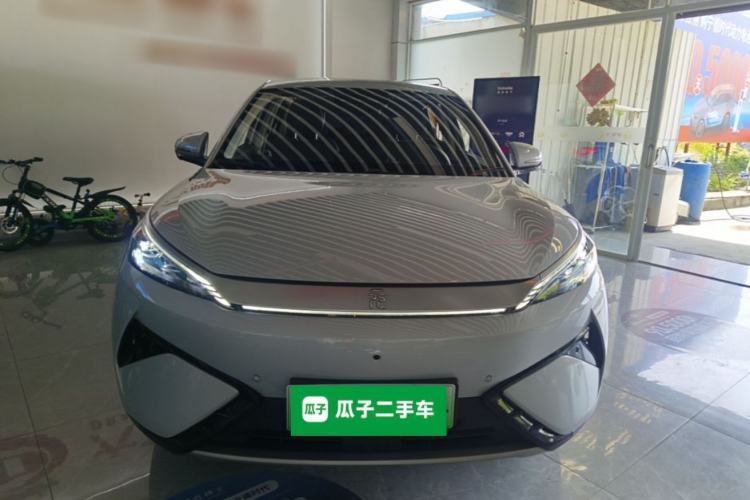 Used BYD Yuan PLUS 2025 Intelligent Driving Version 430 KM – Leading Edition Front