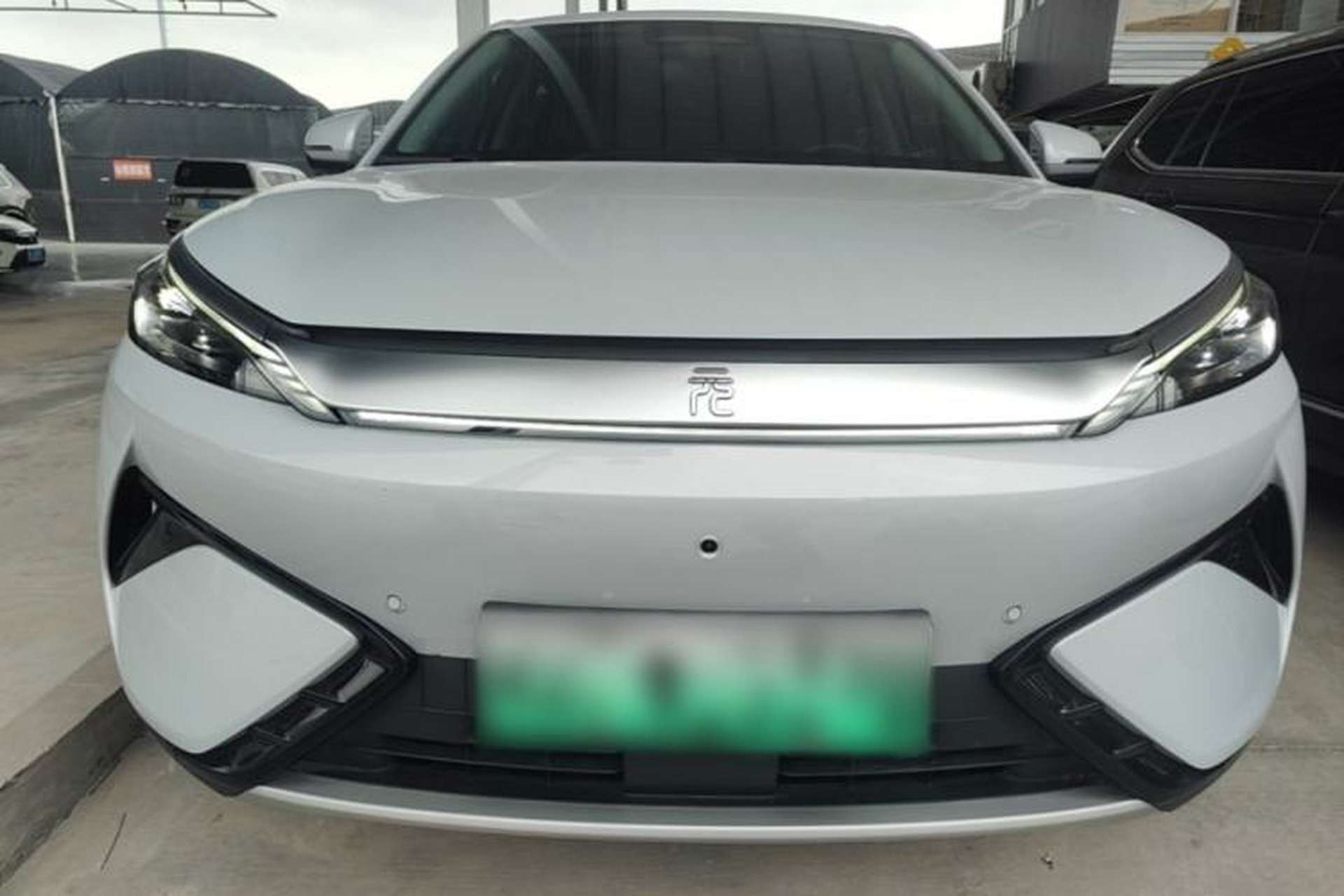 Used BYD Yuan PLUS 2025 Intelligent Driving Version 510 km Leading Edition Front