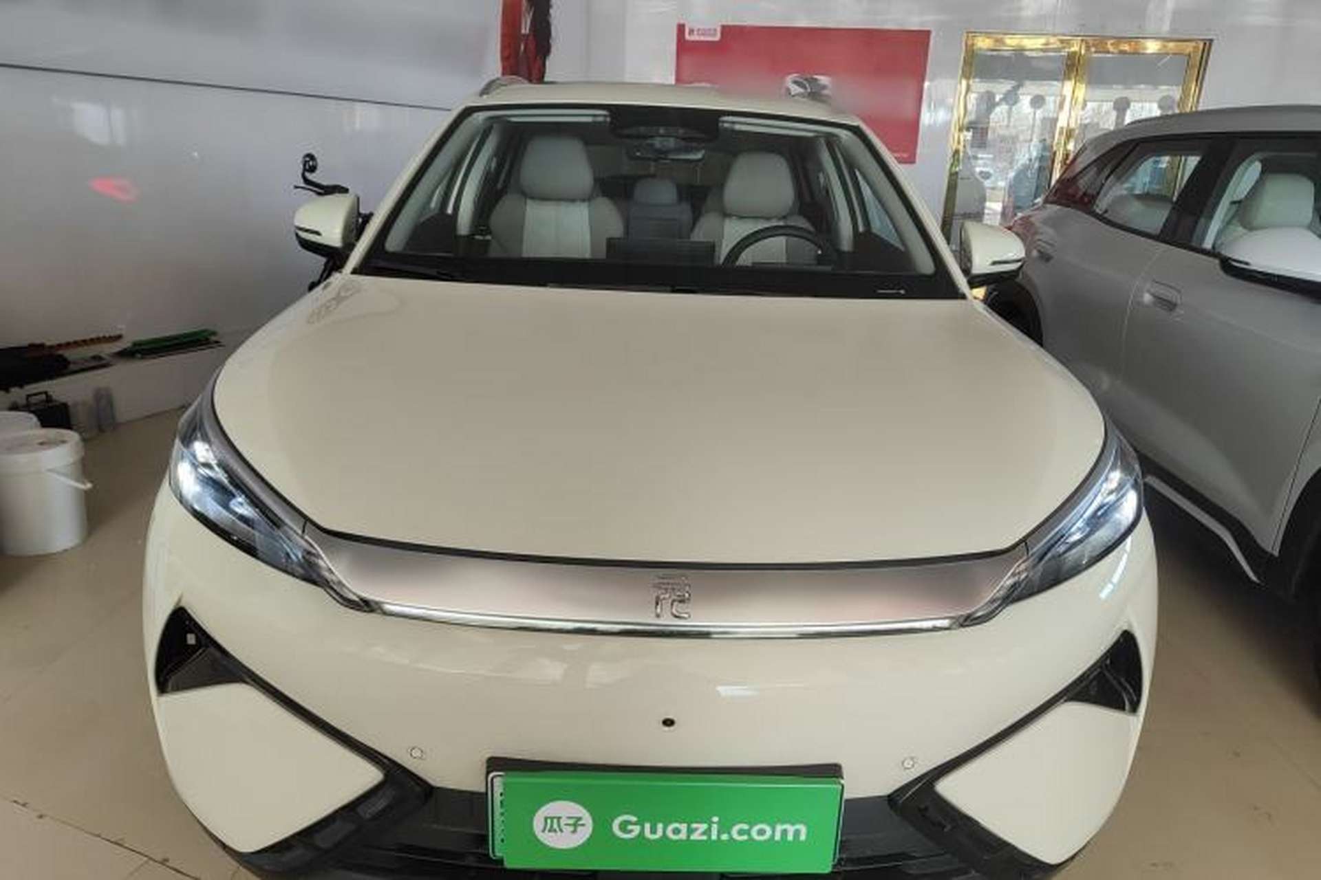 Used BYD Yuan PLUS 2025 Intelligent Driving Version 510 KM Beyond-Grade Edition Front