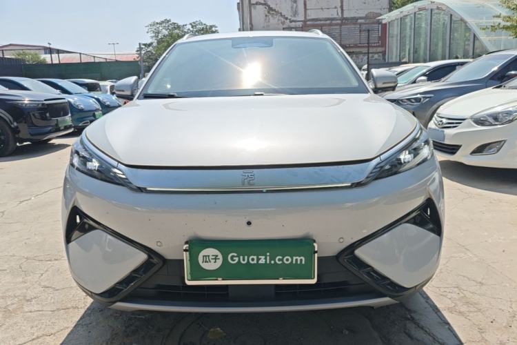 Used BYD Yuan PLUS 2025 Intelligent Driving Version 510 KM Beyond-Grade Edition Front
