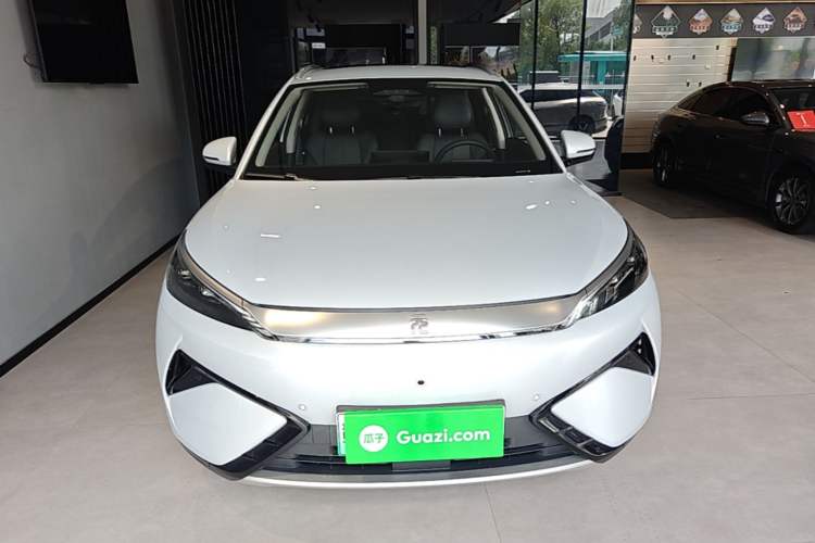 Used BYD Yuan PLUS 2025 Intelligent Driving Version 510 KM Beyond-Grade Edition Front