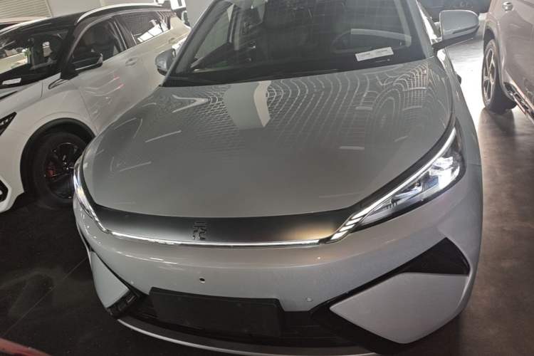 Used BYD Yuan PLUS 2025 Intelligent Driving Version 430 KM Beyond-Range Edition Front