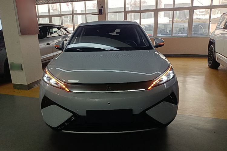 Used BYD Yuan PLUS 2025 Intelligent Driving Version 430 KM – Leading Edition Front