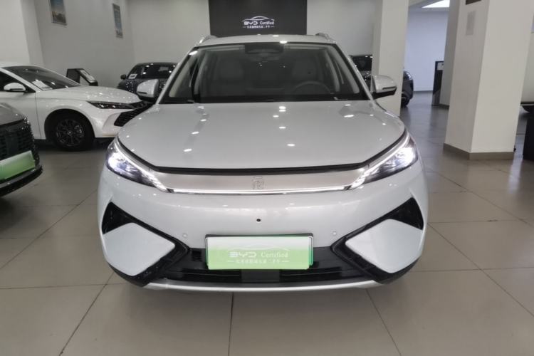 Used BYD Yuan PLUS 2025 Intelligent Driving Version 510 KM Beyond-Grade Edition Front