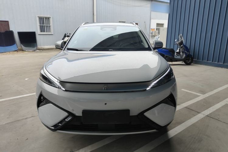 Used BYD Yuan PLUS 2025 Intelligent Driving Version 510 KM Beyond-Grade Edition Front