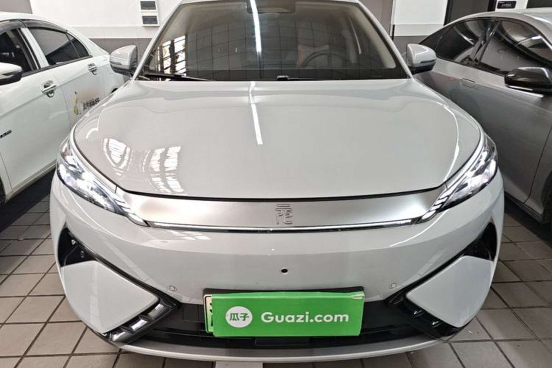 Used BYD Yuan PLUS 2025 Intelligent Driving Version 510 KM Beyond-Grade Edition Front