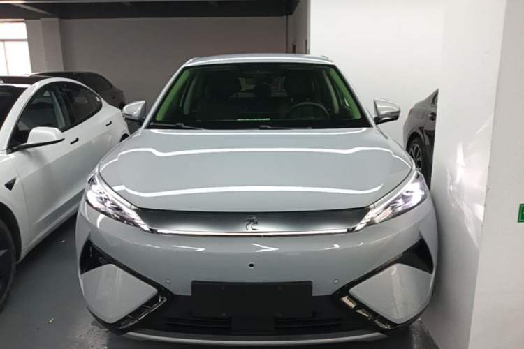 Used BYD Yuan PLUS 2025 Intelligent Driving Version 510 km Leading Edition Front