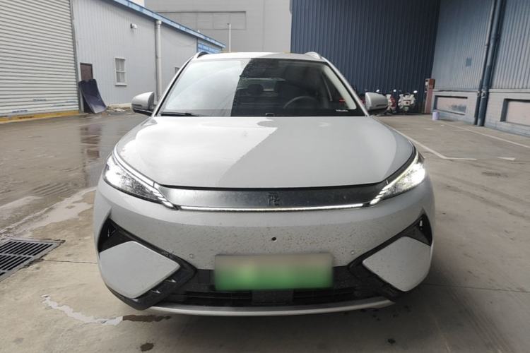 Used BYD Yuan PLUS 2025 Intelligent Driving Version 430 KM Beyond-Range Edition Front