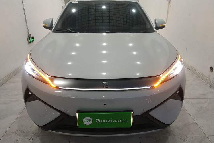 Used BYD Yuan PLUS 2025 Intelligent Driving Version 510 km Leading Edition Front