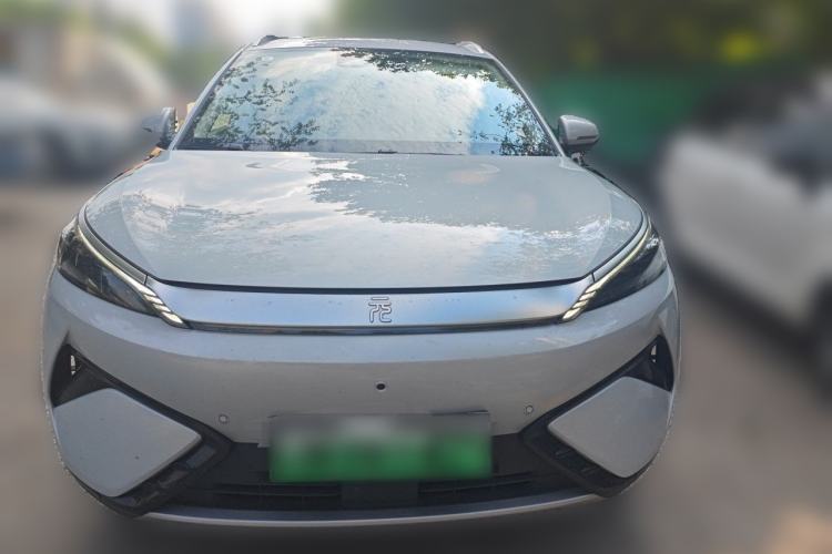 Used BYD Yuan PLUS 2025 Intelligent Driving Version 510 KM Beyond-Grade Edition Front