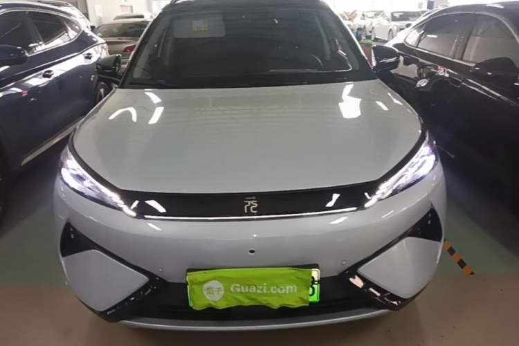 Used BYD Yuan PLUS 2025 Intelligent Driving Version 510 KM Beyond-Grade Edition Front