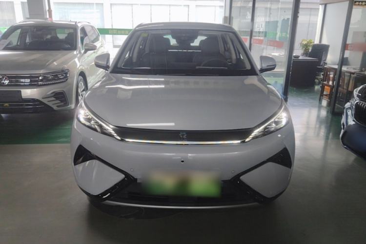 Used BYD Yuan PLUS 2025 Intelligent Driving Version 510 km Leading Edition Front