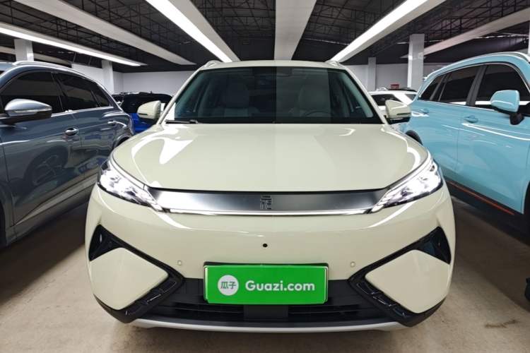 Used BYD Yuan PLUS 2025 Intelligent Driving Version 510 KM Beyond-Grade Edition Front