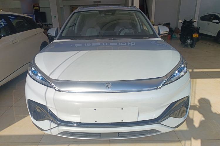 Used BYD Yuan PLUS 2025 Intelligent Driving Version 430 KM Beyond-Range Edition Front