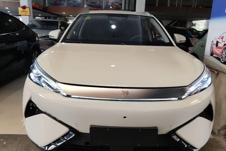 Used BYD Yuan PLUS 2025 Intelligent Driving Version 510 KM Beyond-Grade Edition Front