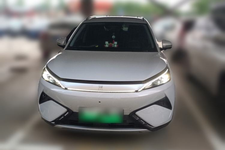 Used BYD Yuan PLUS 2025 Intelligent Driving Version 430 KM Beyond-Range Edition Front