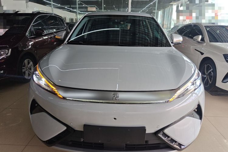 Used BYD Yuan PLUS 2025 Intelligent Driving Version 510 km Leading Edition Front
