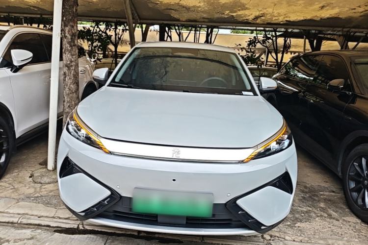 Used BYD Yuan PLUS 2025 Intelligent Driving Version 430 KM – Leading Edition Front