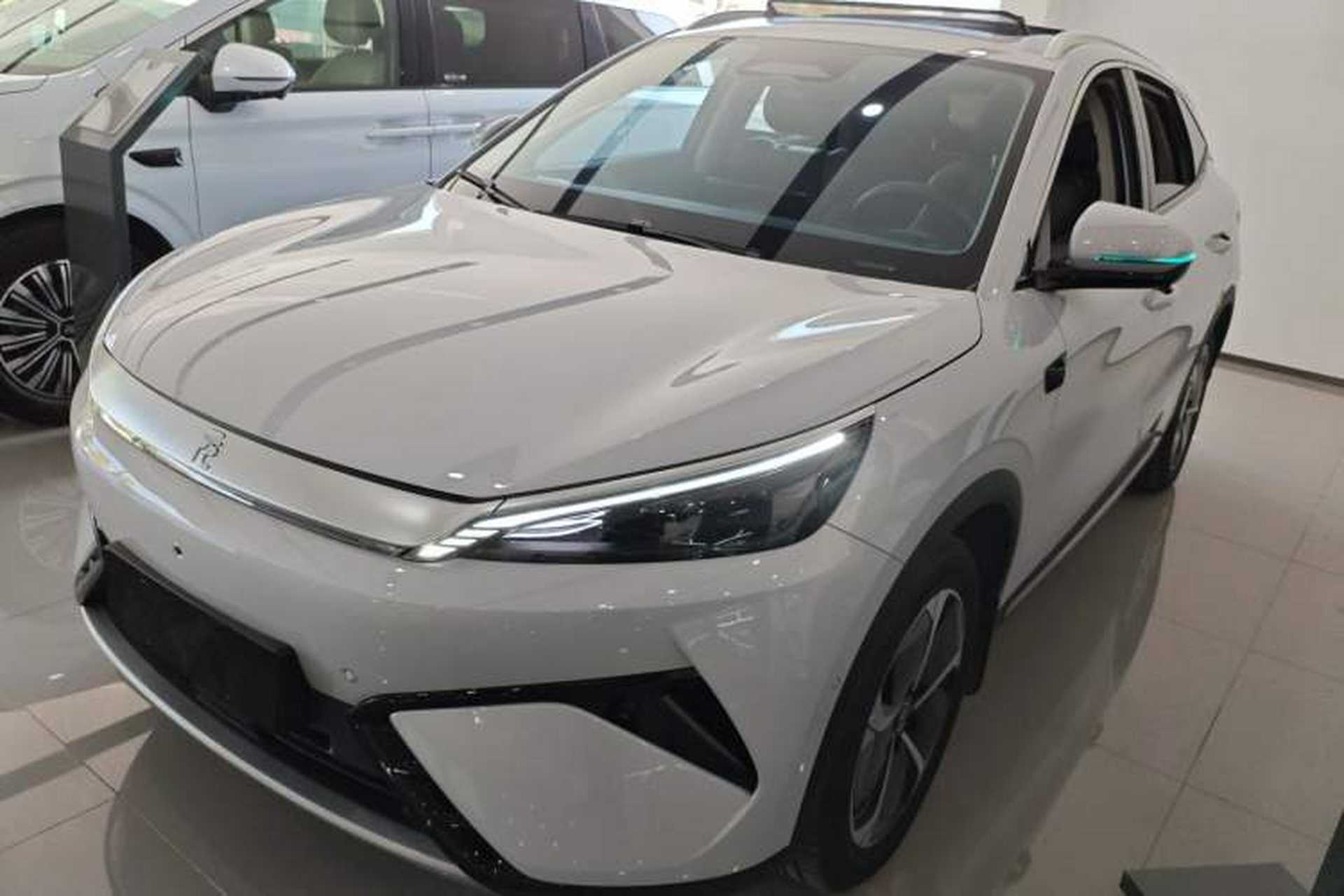 Used BYD Yuan PLUS 2025 Intelligent Driving Version 510 KM Beyond-Grade Edition Front Left 45 Deg