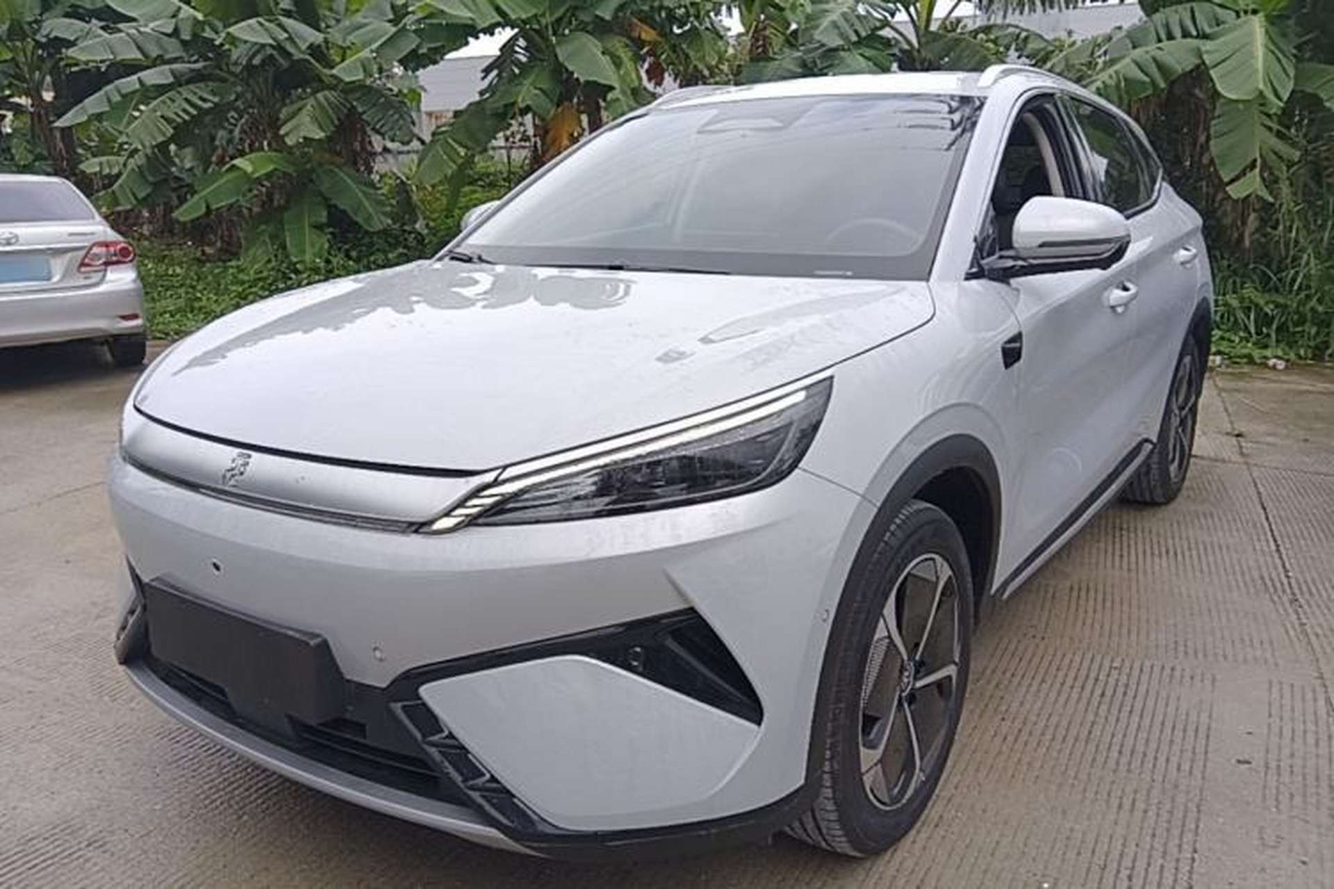 Used BYD Yuan PLUS 2025 Intelligent Driving Version 510 KM Beyond-Grade Edition Front Left 45 Deg