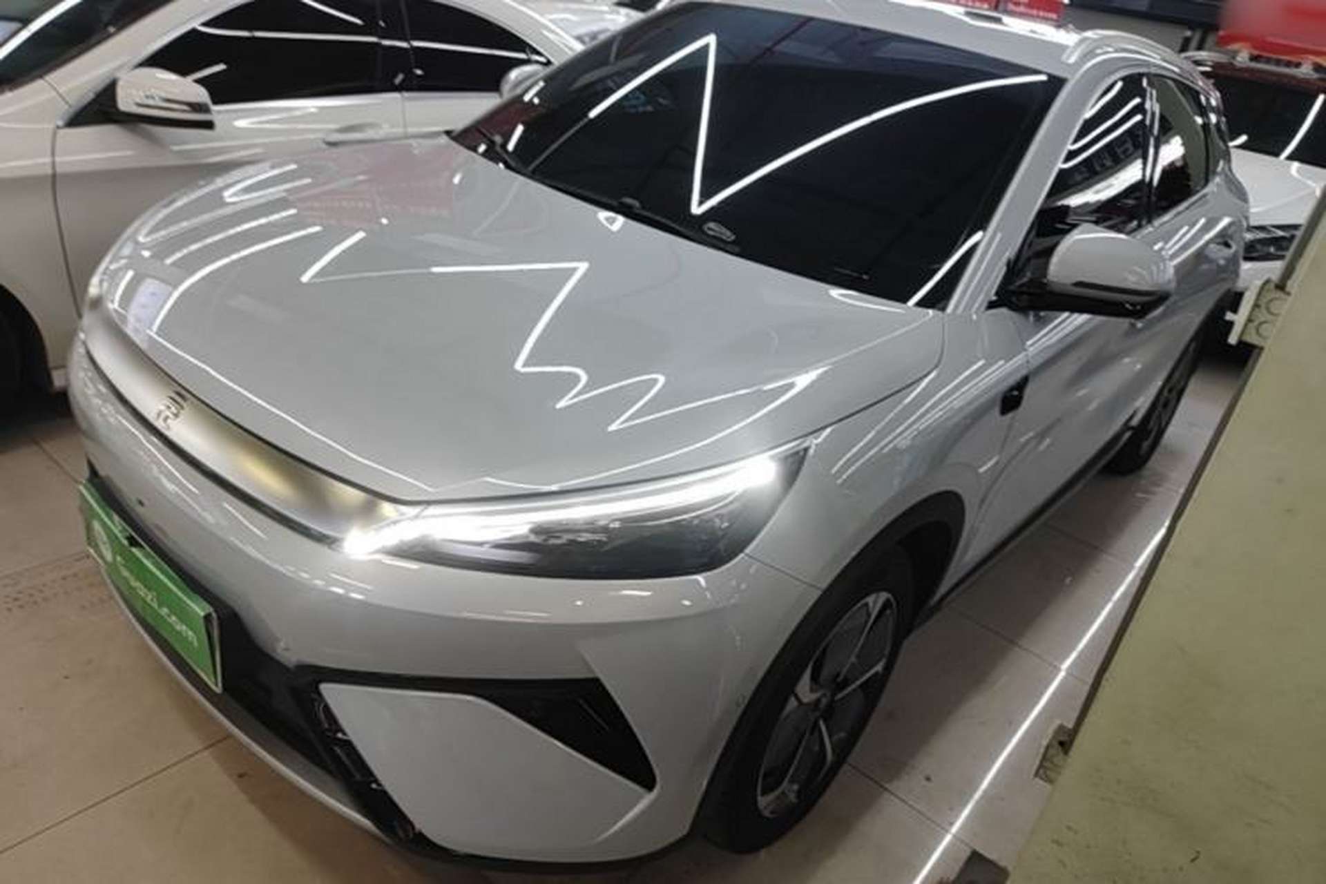 Used BYD Yuan PLUS 2025 Intelligent Driving Version 510 KM Beyond-Grade Edition Front Left 45 Deg