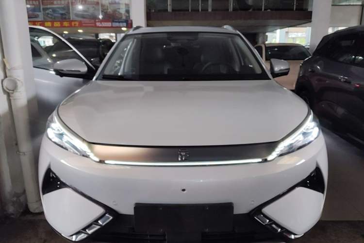 Used BYD Yuan PLUS 2025 Intelligent Driving Version 510 KM Beyond-Grade Edition Front
