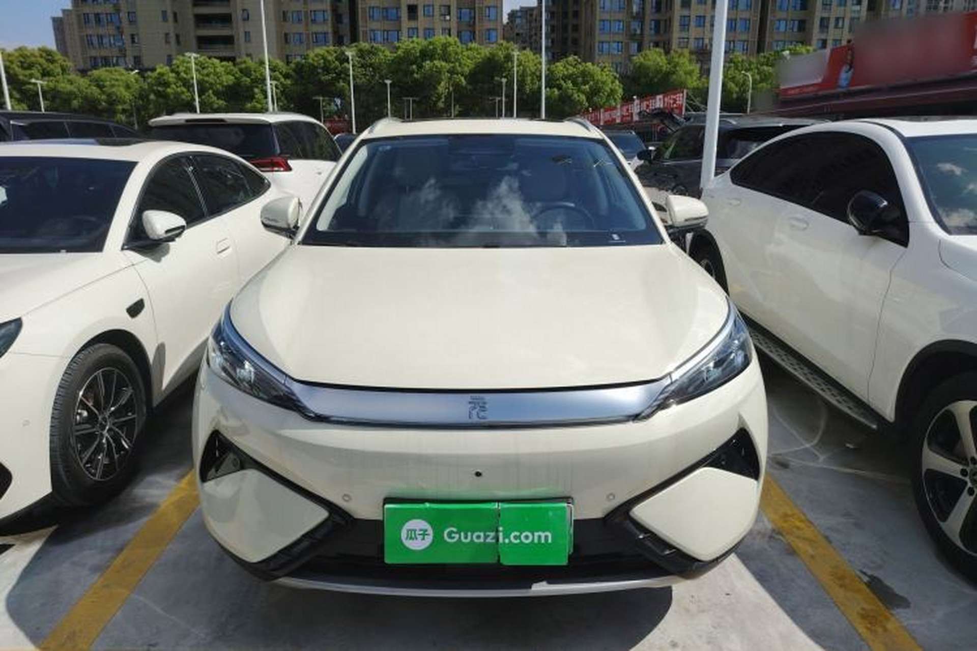 Used BYD Yuan PLUS 2025 Intelligent Driving Version 510 KM Beyond-Grade Edition Front