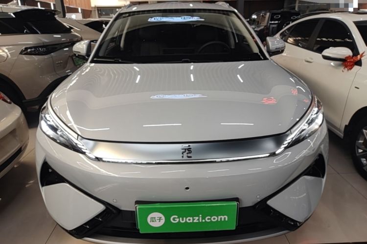 Used BYD Yuan PLUS 2025 Intelligent Driving Version 510 KM Beyond-Grade Edition Front