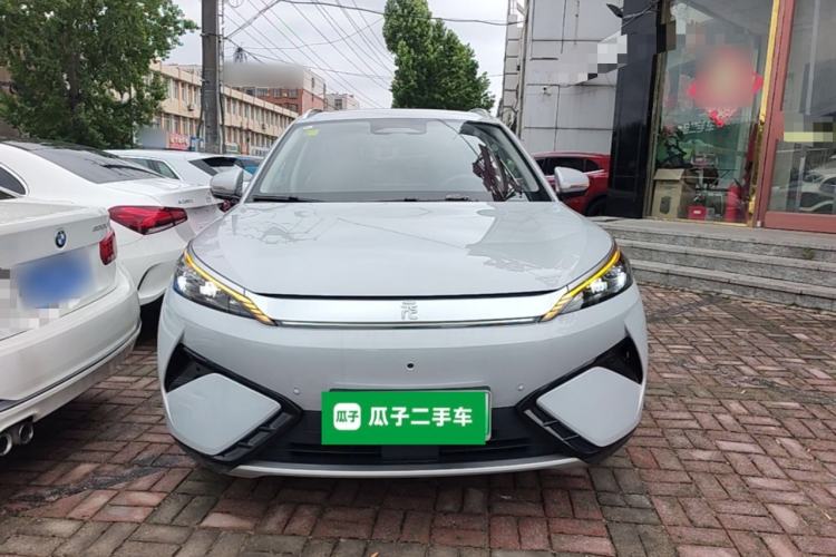 Used BYD Yuan PLUS 2025 Intelligent Driving Version 430 KM Beyond-Range Edition Front