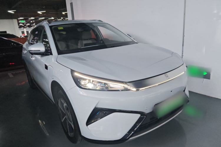 Used BYD Yuan PLUS 2025 Intelligent Driving Version 510 KM Beyond-Grade Edition Front Right 45 Deg