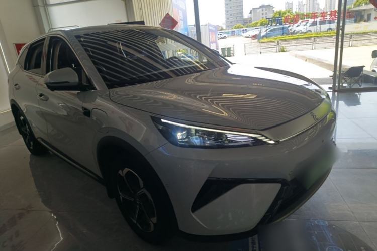 Used BYD Yuan PLUS 2025 Intelligent Driving Version 430 KM – Leading Edition Front Right 45 Deg