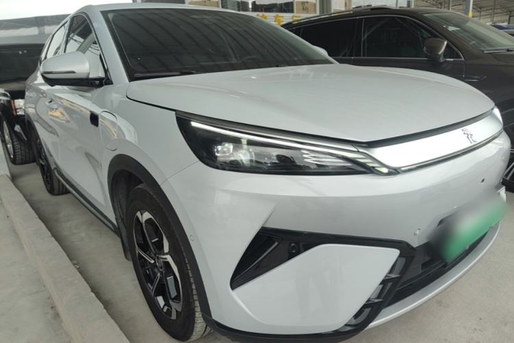 Used BYD Yuan PLUS 2025 Intelligent Driving Version 510 km Leading Edition Front Right 45 Deg