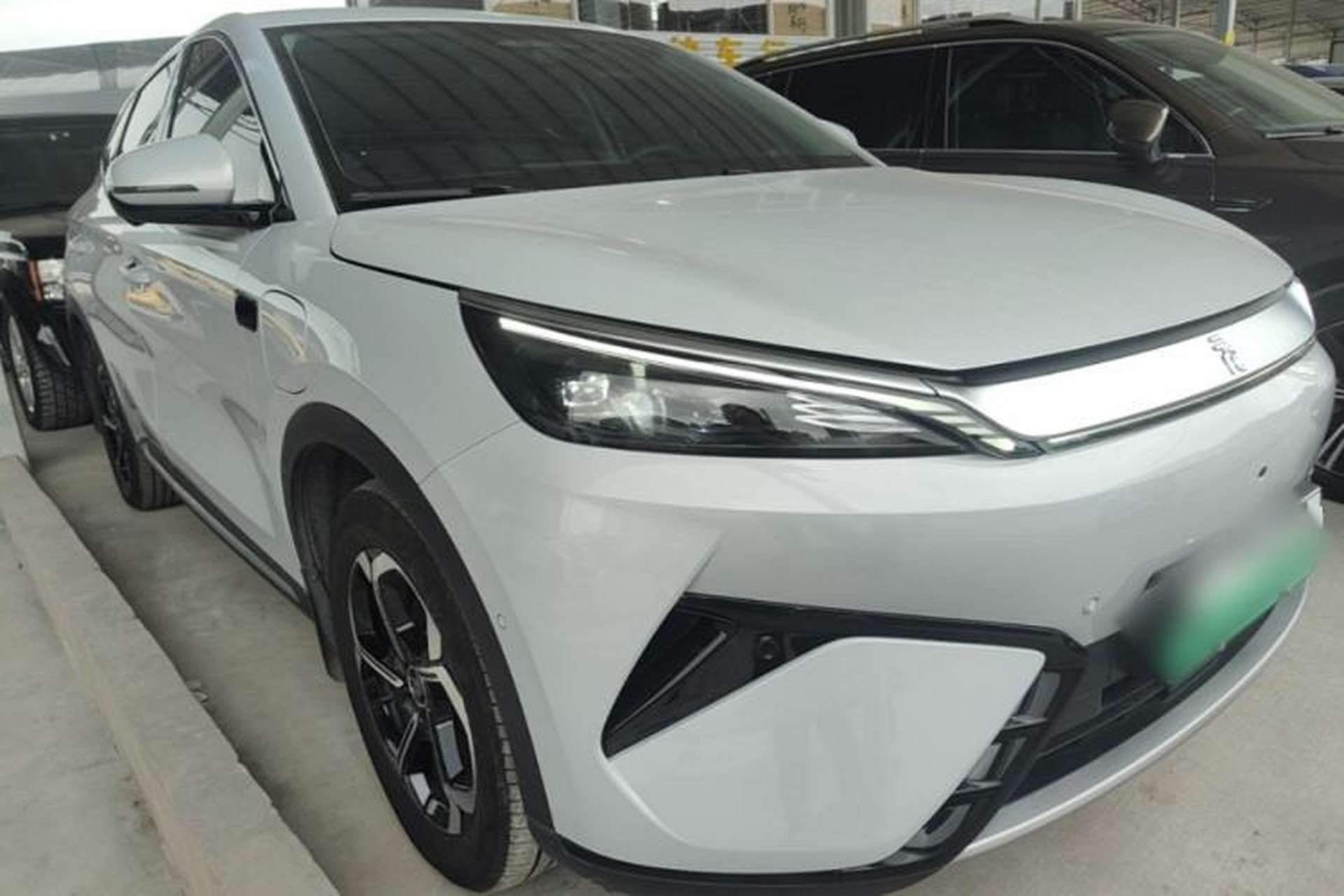 Used BYD Yuan PLUS 2025 Intelligent Driving Version 510 km Leading Edition Front Right 45 Deg