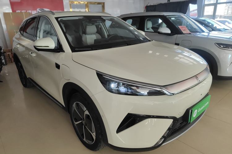Used BYD Yuan PLUS 2025 Intelligent Driving Version 510 KM Beyond-Grade Edition Front Right 45 Deg