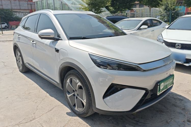 Used BYD Yuan PLUS 2025 Intelligent Driving Version 510 KM Beyond-Grade Edition Front Right 45 Deg