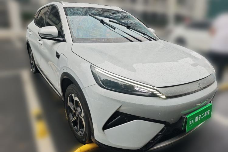 Used BYD Yuan PLUS 2025 Intelligent Driving Version 430 KM Beyond-Range Edition Front Right 45 Deg