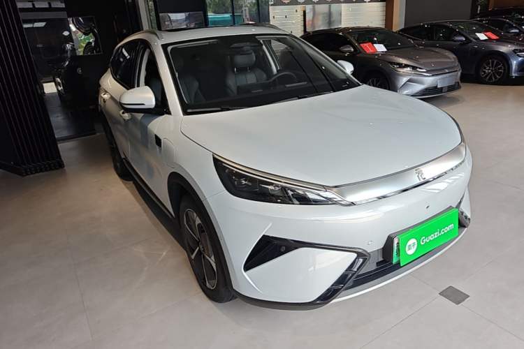 Used BYD Yuan PLUS 2025 Intelligent Driving Version 510 KM Beyond-Grade Edition Front Right 45 Deg